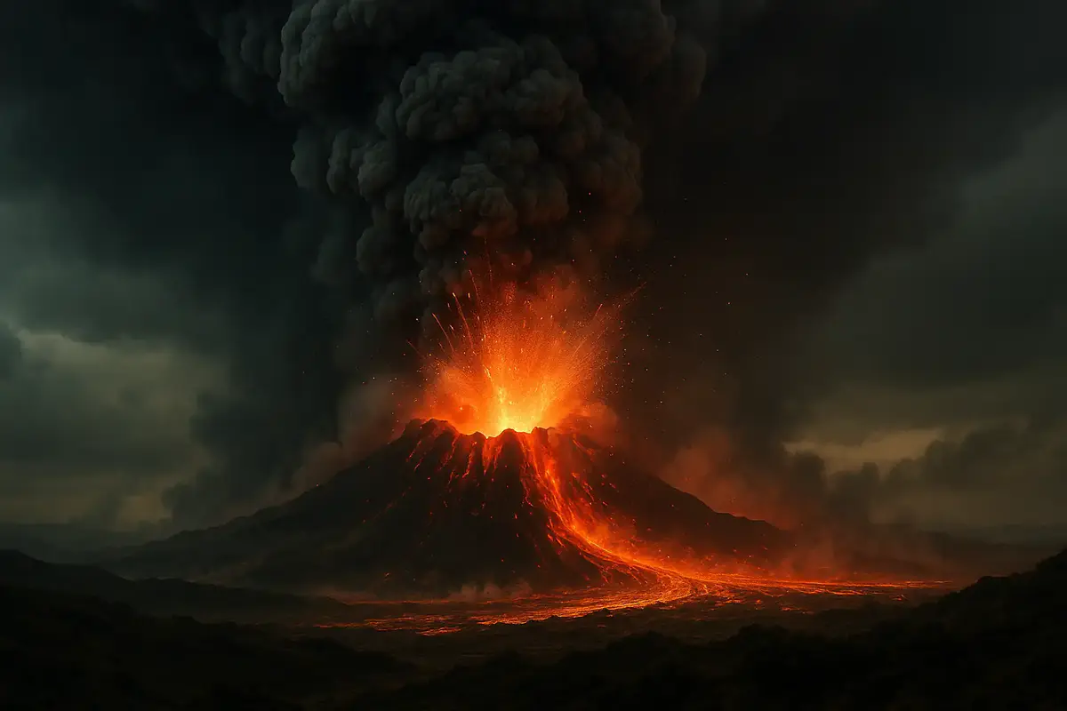 Извержение-убийца: как супервулкан Тоба едва не стёр человечество с лица Земли