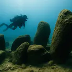 Это затонувшее сооружение старше пирамид