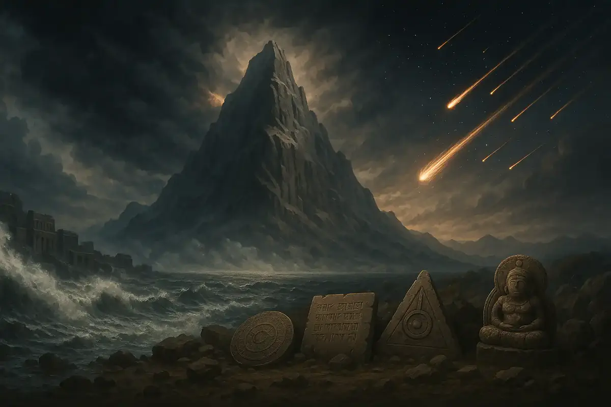 Что общего между древними мифами и почему это важно