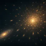 Какая сила тянет нашу галактику через всю Вселенную?