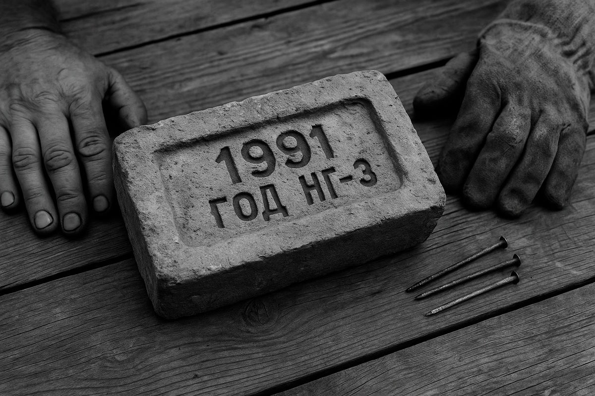 Кирпич из Будущего: Запретная Находка под Костромой