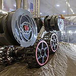 NASA тестирует робота-экскаватора для лунной миссии