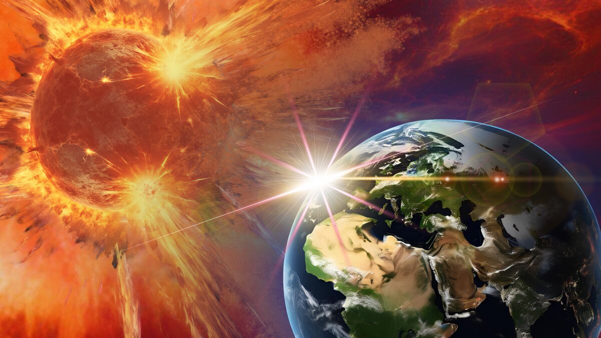 Сверхновые могли вызвать опасные для жизни изменения в климате древней Земли. Ученые говорят, что это может произойти снова