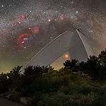 Млечный Путь: как выглядит наша галактика в ночном небе