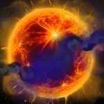 Темная материя как абажур: новый метод поиска загадочной субстанции