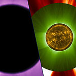 Первые снимки искусственного солнечного затмения, сделанные миссией ЕКА Proba-3