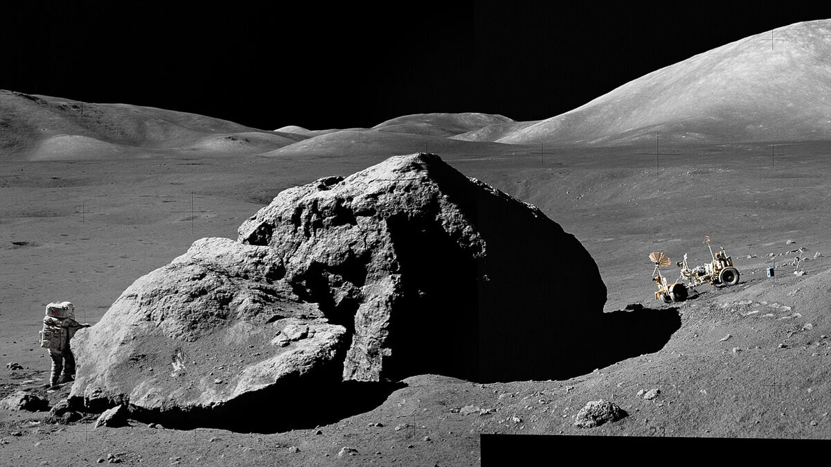 50 лет спустя лунные образцы "Аполлона-17" все еще раскрывают секреты лунных вулканов