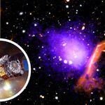 Астрономы обнаружили гигантское энергетическое "одеяло", окутывающее скопление галактик