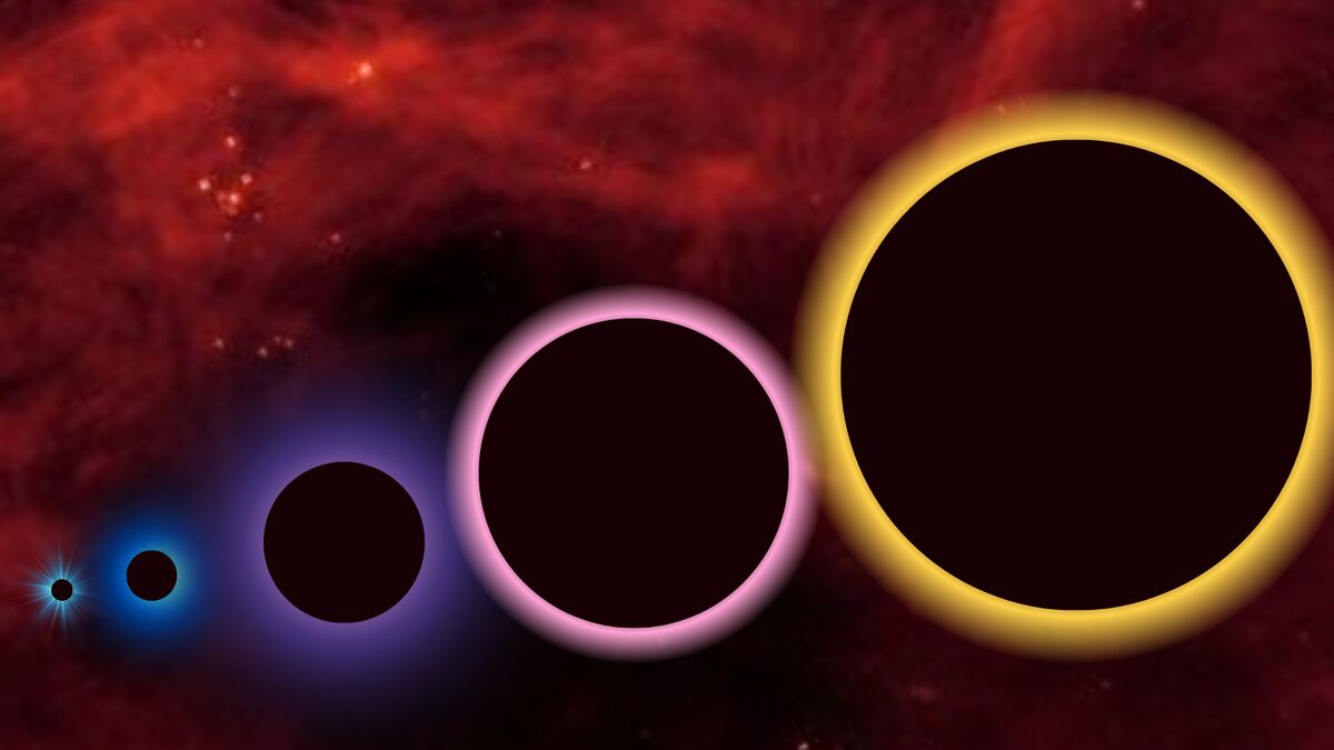 Первичные черные дыры: загадочные "семена" сверхмассивных монстров