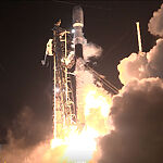 SpaceX запустила еще 28 спутников Starlink: пятая успешная посадка ускорителя