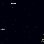 Марс входит в Весенний Треугольник: как увидеть редкое астрономическое явление