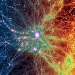 Гигантская нить горячего газа: обнаружена "пропавшая материя" Вселенной