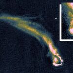 Астрономы запечатлели загадочные радио-нити галактического скопления Abell 2255