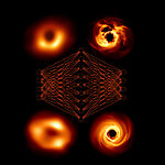 Чудовищная черная дыра в центре нашей галактики вращается с "максимальной скоростью"