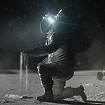 Лунная пыль оказалась менее опасной, чем городской смог