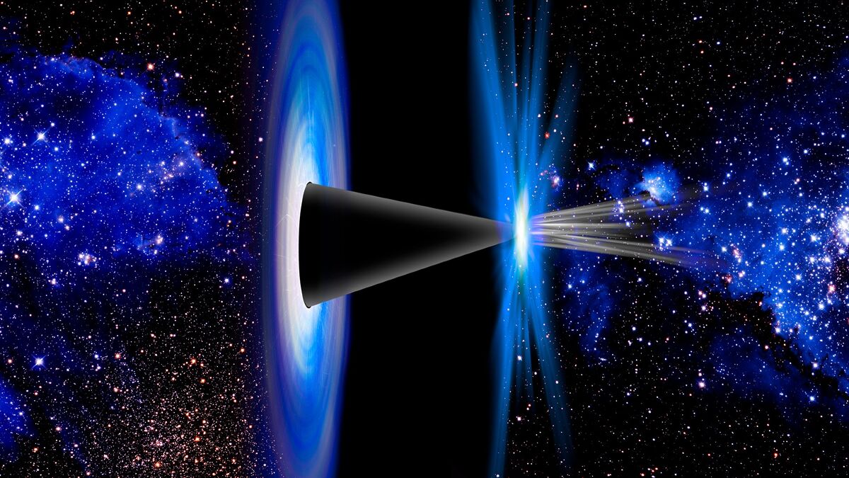 Вселенная родилась внутри черной дыры? Новая теория переосмысливает Большой Взрыв
