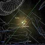 В новолуние 2025 июня Меркурий поднимется в самую высокую точку неба