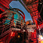 Первые снимки обсерватории Веры Рубин: Охота за темной материей началась