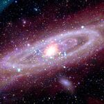 Галактика Андромеды в новом свете: NASA представило уникальный снимок