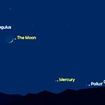 Лунный дуэт с Марсом и Регулом: редкое астрономическое шоу в конце июня