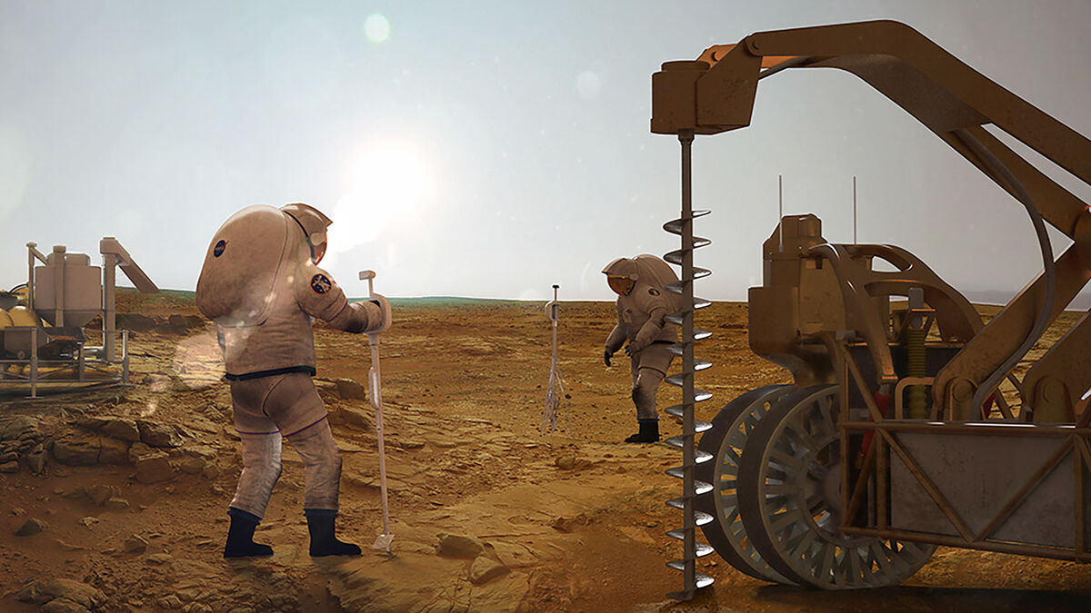 Китай ускоряет гонку за образцами Марса: амбициозные планы и новые вызовы