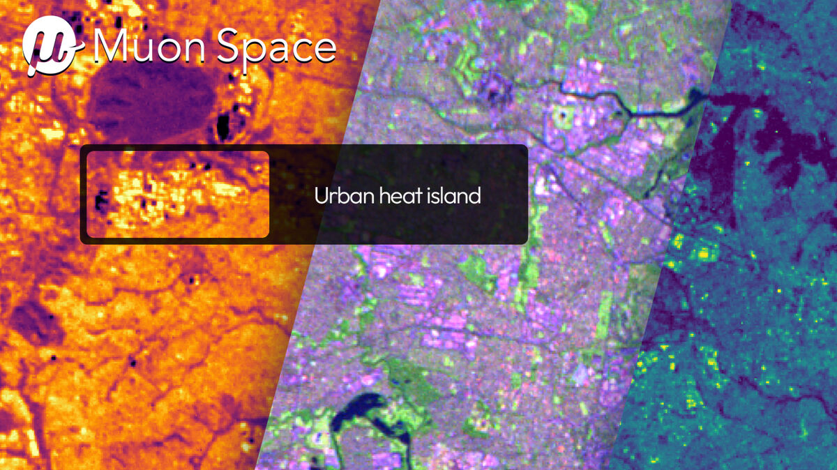 Первые снимки спутника FireSat: революция в обнаружении лесных пожаров