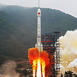 Китай провёл тестовое сближение и возможную стыковку спутников на геостационарной орбите