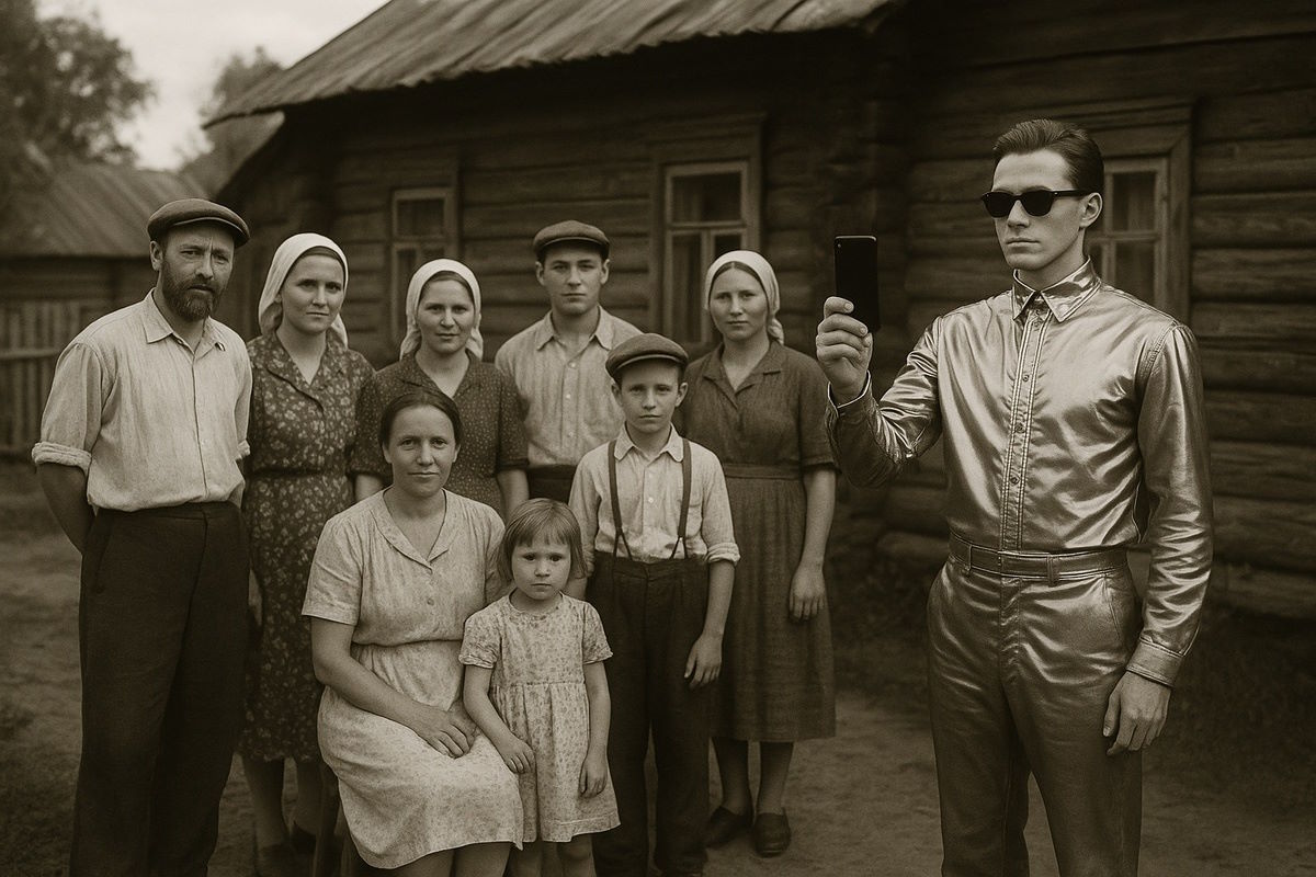 То, чего не должно существовать: Фотография 1938 года