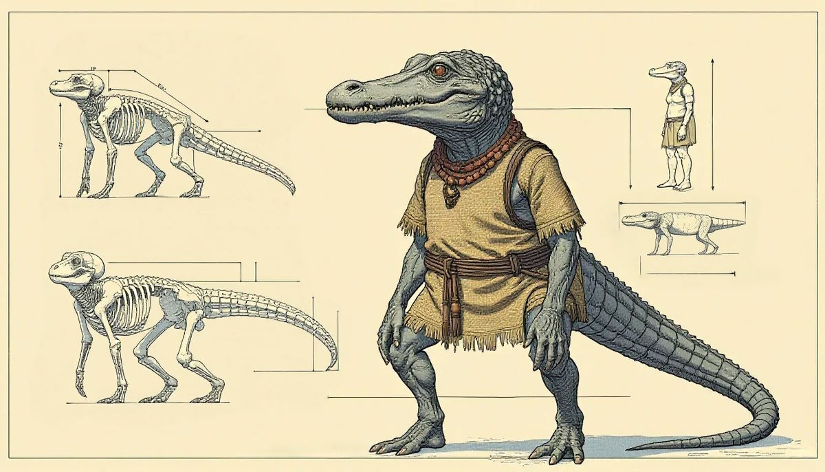 Танзанийский скелет "рептилоида": Открытие века или тщательно скрываемая правда? Исповедь археолога Пола Робинсона