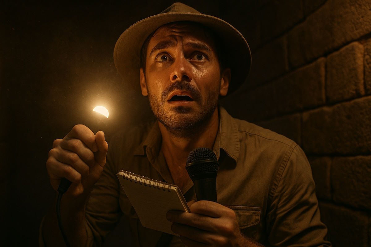 Незваный Звонок. Записи из Каменного Приёмника