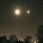 Лунный Призрак: Аномалия над Луной и Трещины в Солнечной Системе