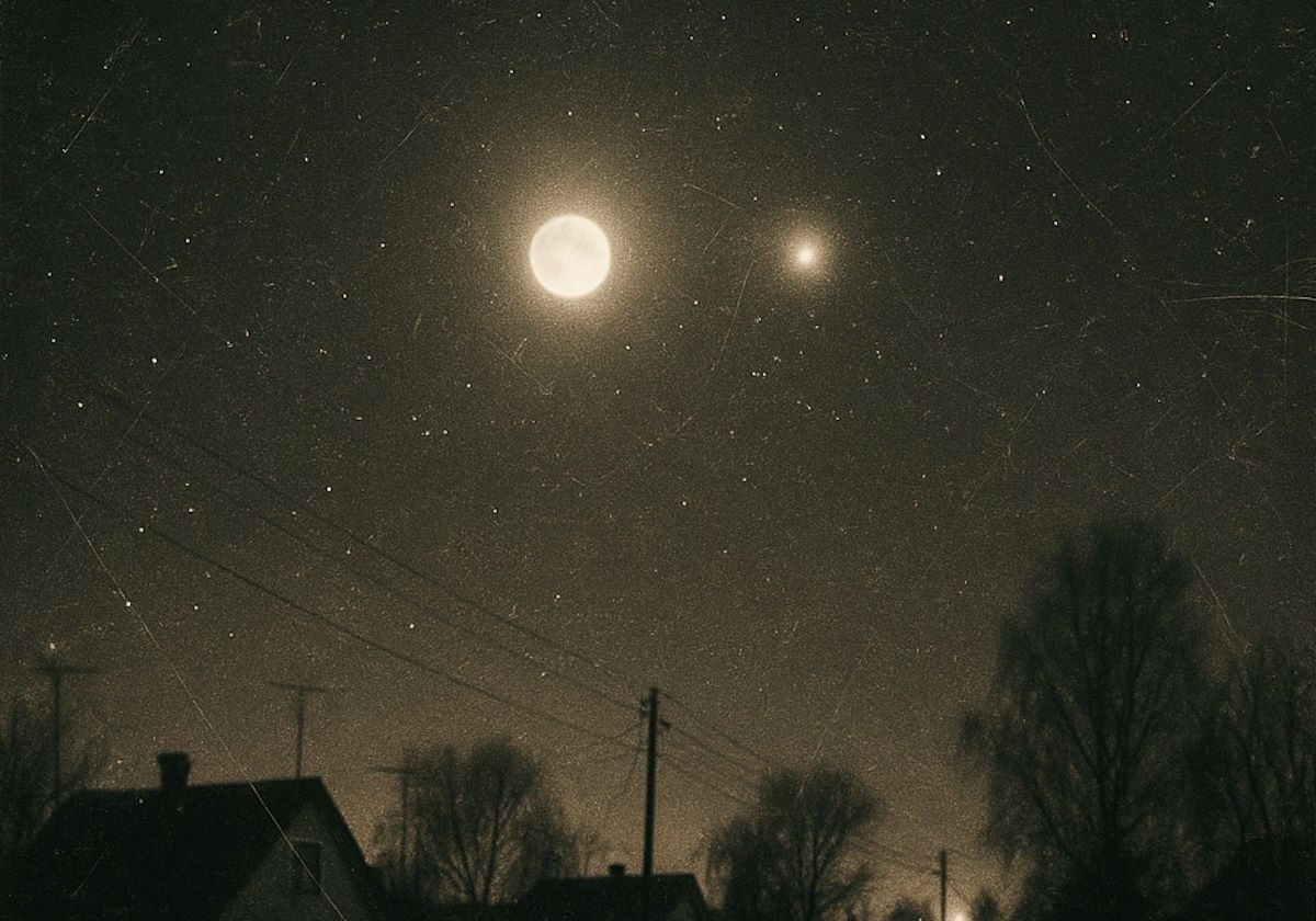 Лунный Призрак: Аномалия над Луной и Трещины в Солнечной Системе