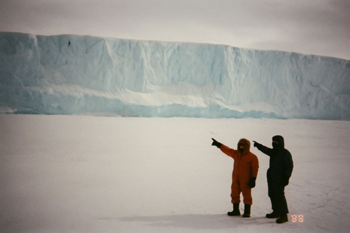 Лёд, который помнил звёзды