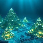 Атлантические Миражи: Исчезающие Пирамиды и Их Немые Стражи