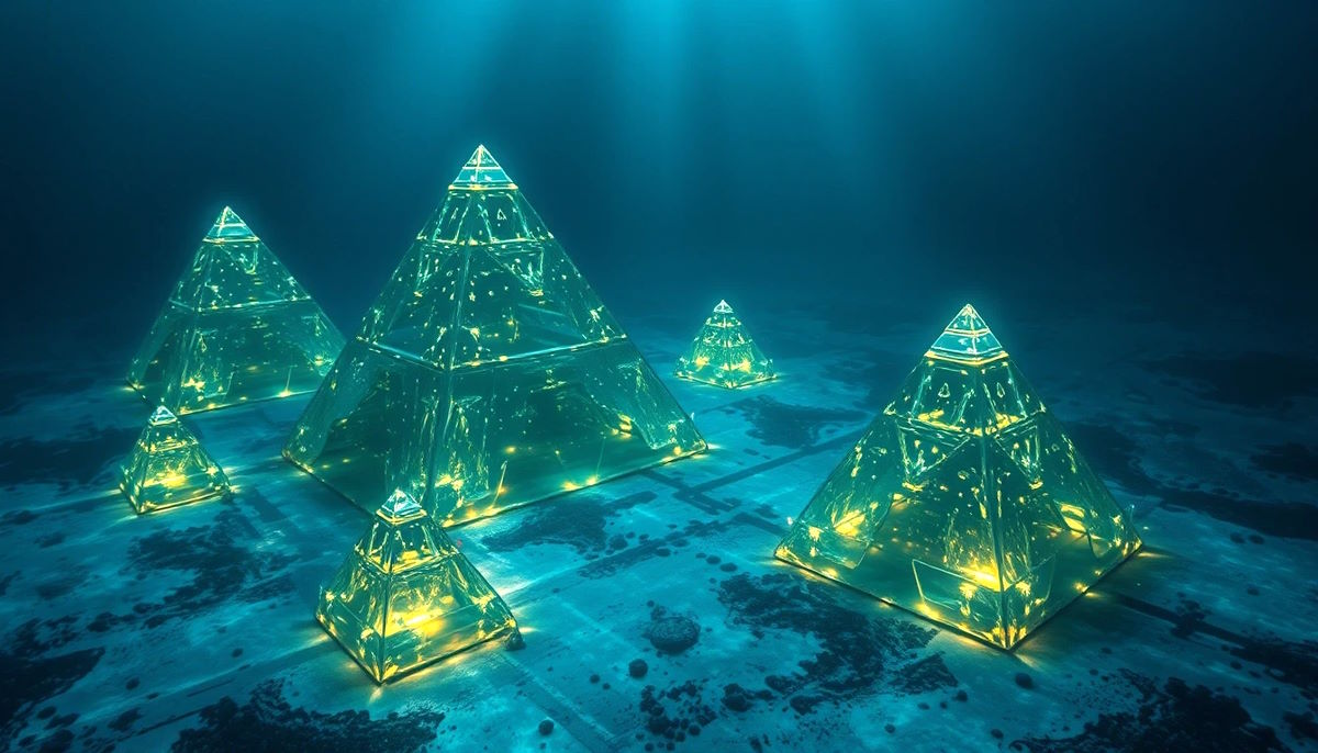 Атлантические Миражи: Исчезающие Пирамиды и Их Немые Стражи