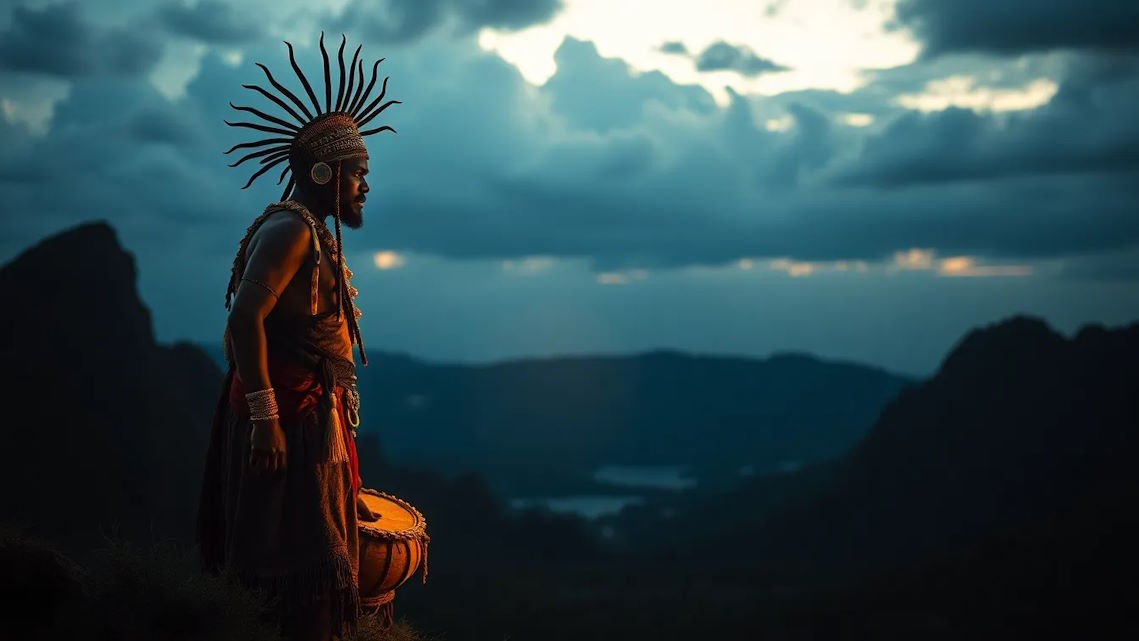 Песня Умирающей Земли: Пророчество Шамана о Великом Конце и Туманной Надежде