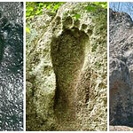 Там, где ступал Бог: Загадка Шестипалого Следа на Африканском Граните