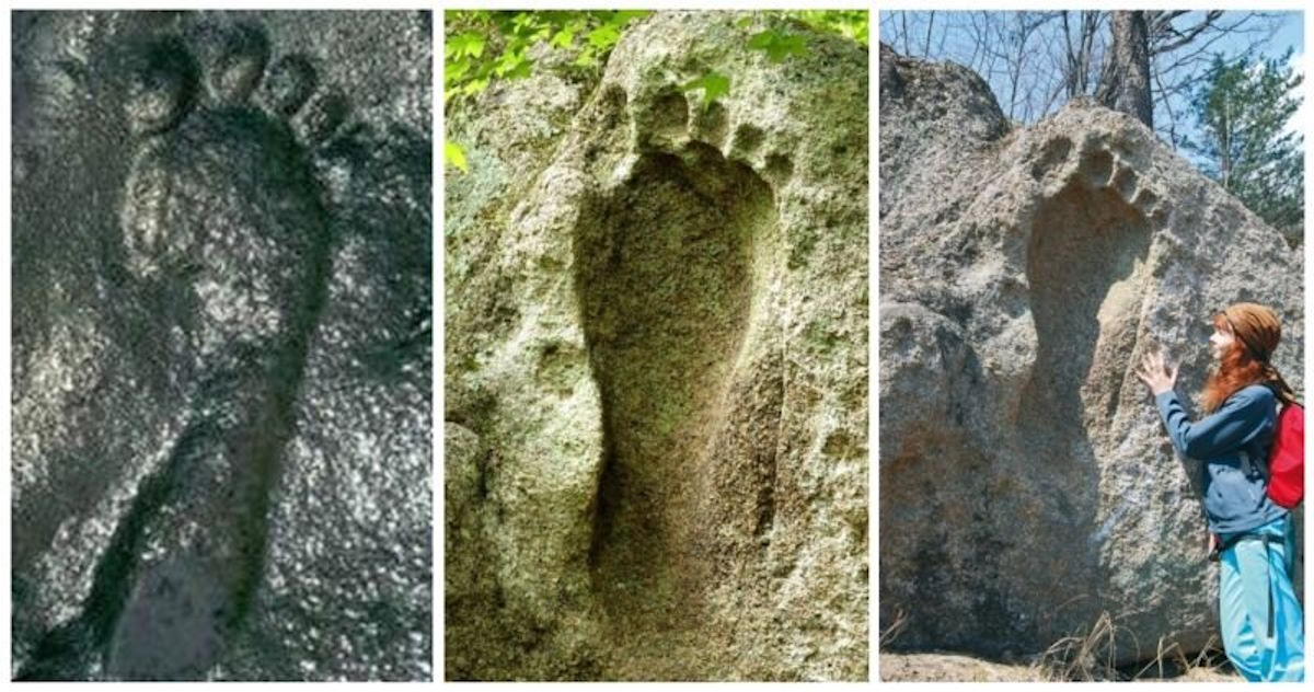 Там, где ступал Бог: Загадка Шестипалого Следа на Африканском Граните