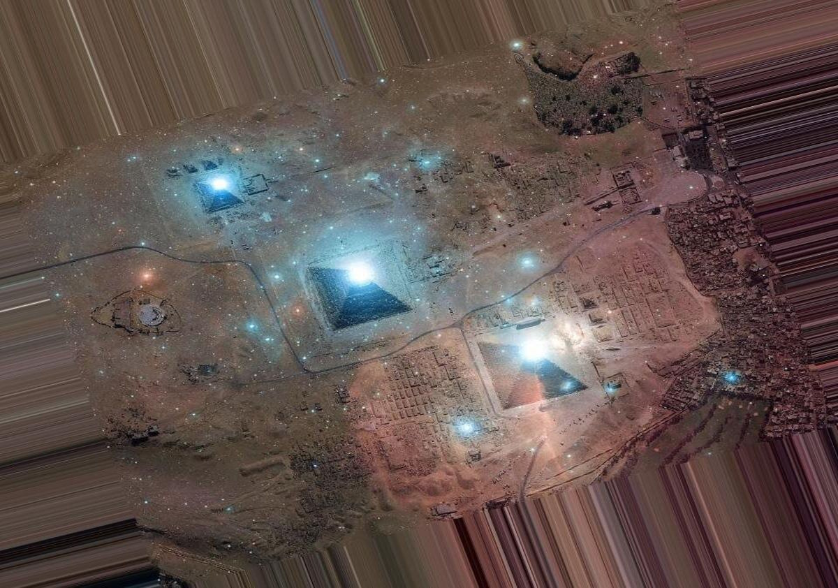 Небо на Земле: Тайна пирамид Гизы и загадка возраста Сфинкса