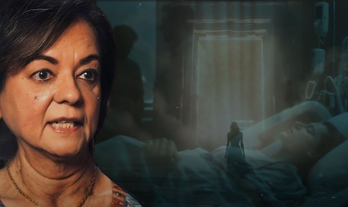 Портал в Безвременье: Как Анита Мурджани принесла послание из Вечности