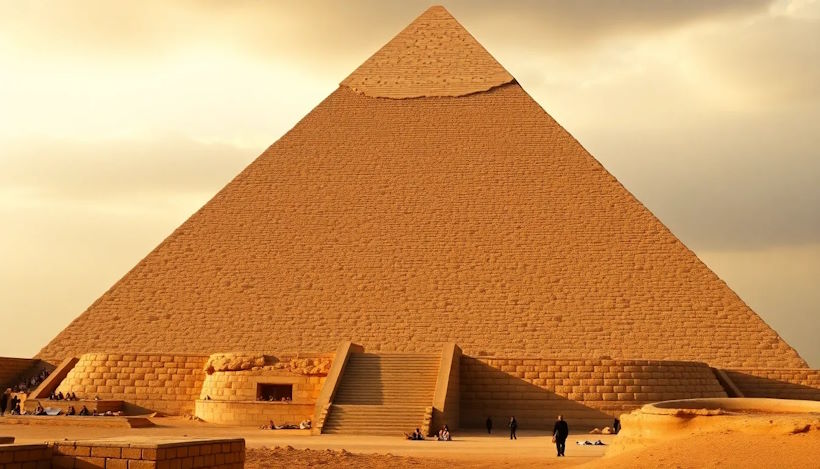 Тайна Великой Пирамиды: Тело Христа, Ковчег Завета и Запретная Камера