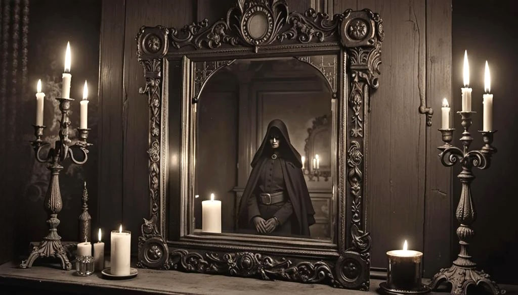 Отражение Возмездия: Легенда о Зеркале Молле