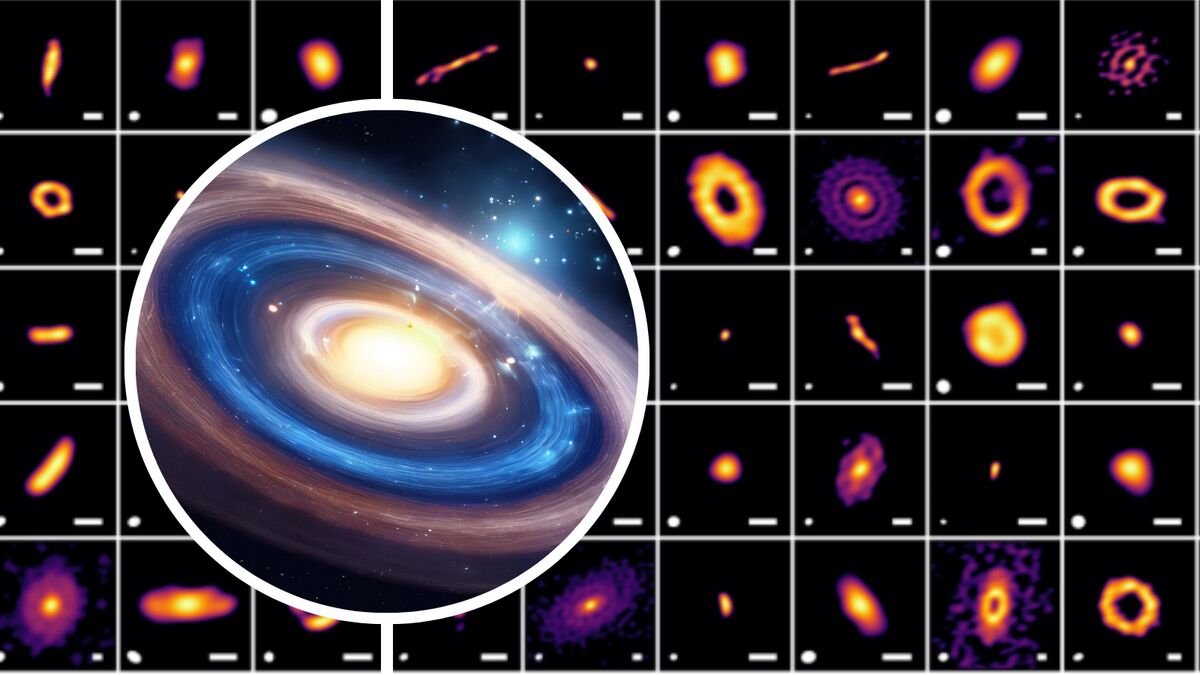 Астрономы зафиксировали рождение планет вокруг молодых звёзд