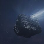 Гигантская комета из Облака Оорта демонстрирует мощную химическую активность