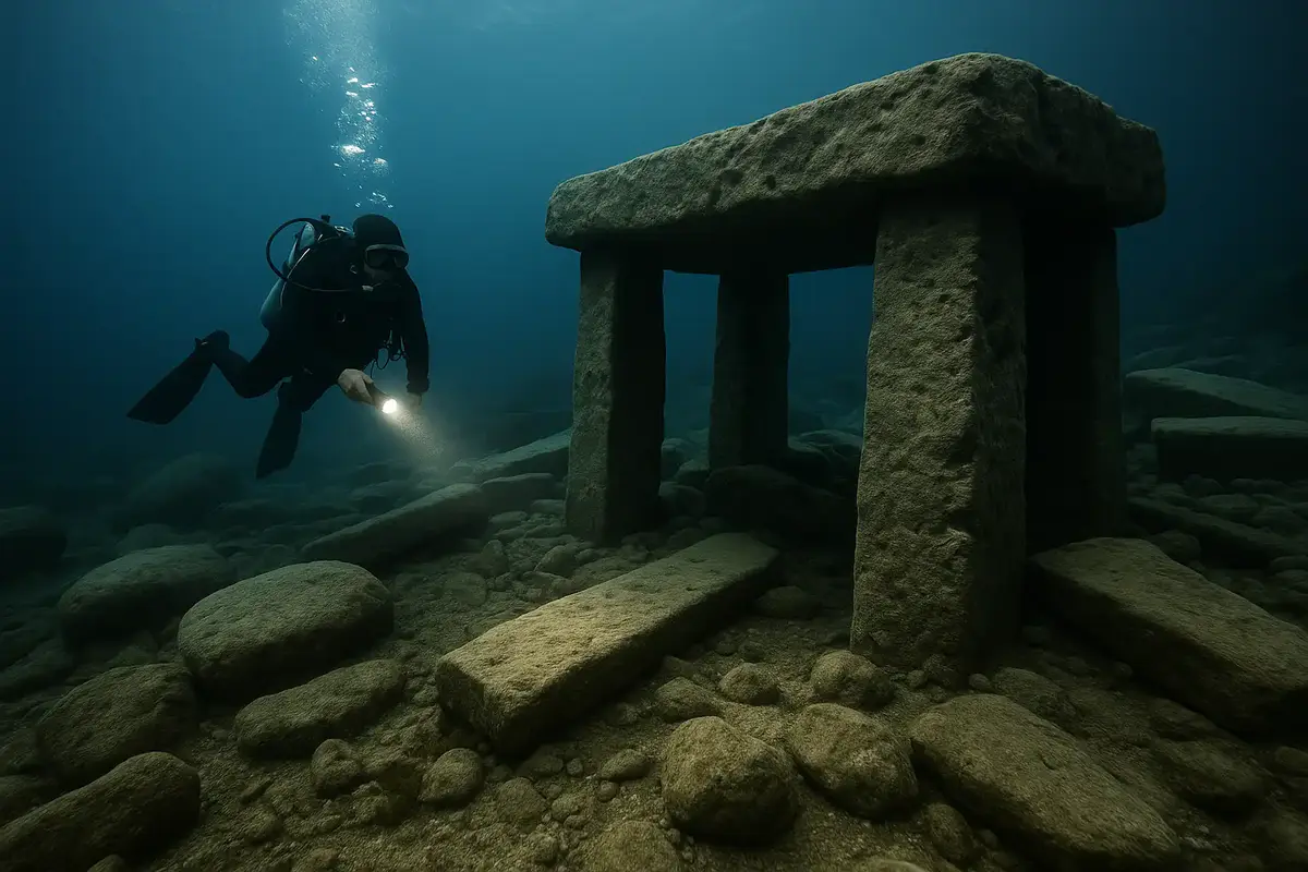 Затонувшие миры: существовала ли цивилизация до Великого потопа?