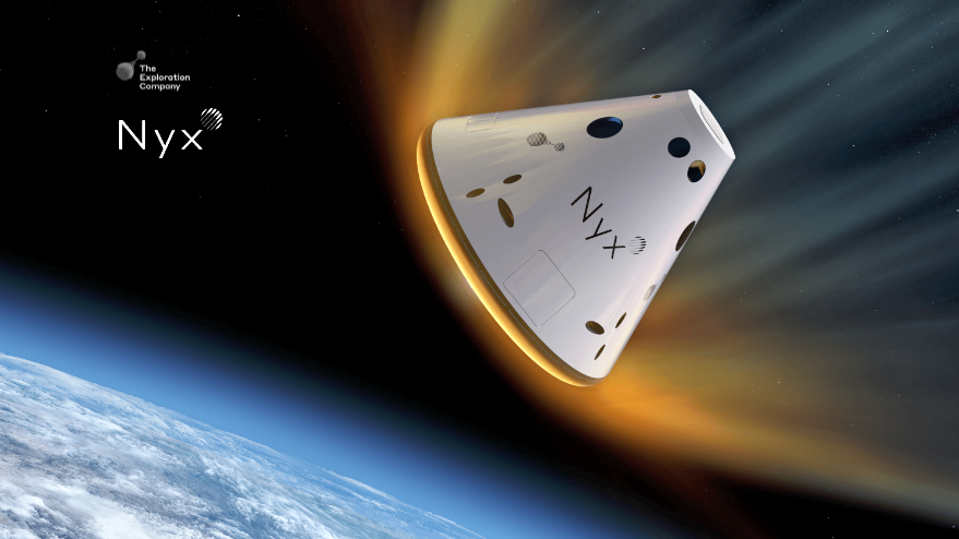 Частичный успех: капсула Nyx не смогла мягко вернуться на Землю, но миссия признана ценной