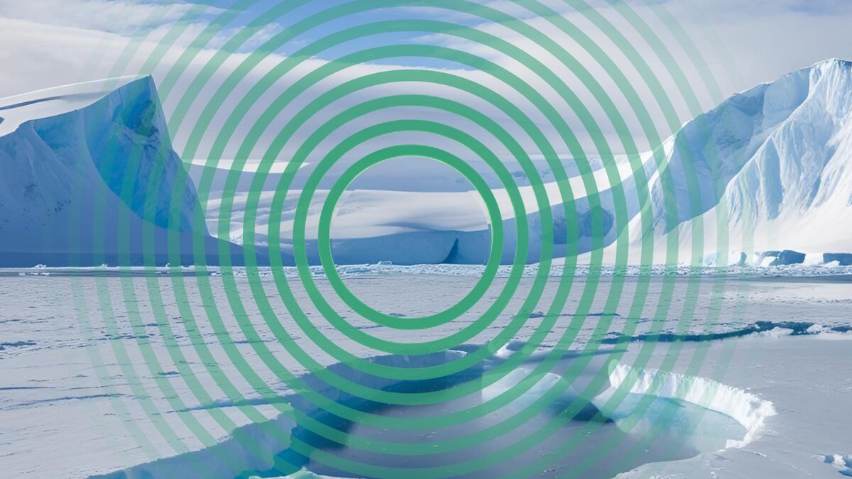 Загадочные радиосигналы из Антарктиды: след новой физики?