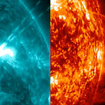 Мощная солнечная вспышка X1.9 вызвала радиопомехи в Тихом океане