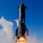 Новый Starship SpaceX взорвался во время испытаний