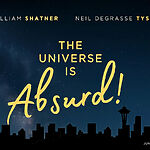 "Вселенная абсурдна": Нил Деграсс Тайсон и Уильям Шетнер выступят в Сиэтле